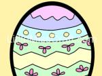 Easter Egg 1 Coloring Page